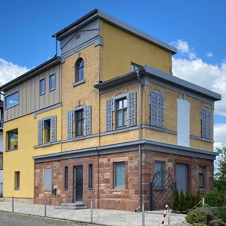 Ferienwohnung Zum Saaletalblick Naumburg  Exterior photo