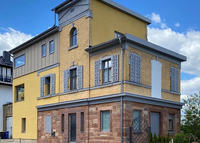 Ferienwohnung Zum Saaletalblick