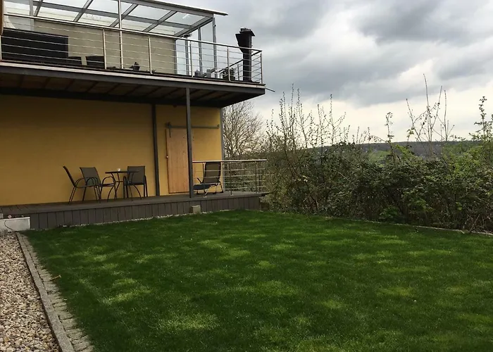 Ferienwohnung Zum Saaletalblick